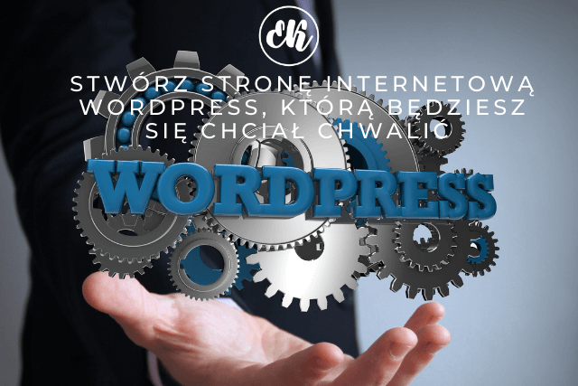 strona internetowa Wordpress